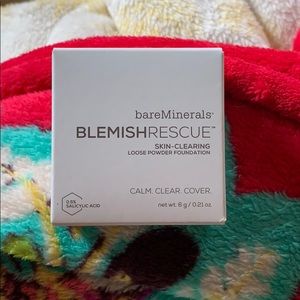 bareMinerals blemish rescue loosepowder foundation